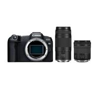 Canon EOS R8 + RF 24-105 mm f/4.0-7.1 IS STM + RF 75-300 mm f4-5.6