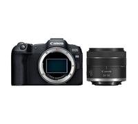 Canon EOS R8 + RF 24-50mm F4.5-6.3 IS STM Kit MILC 24,2 MP CMOS 6000 x 4000 Pixel Nero