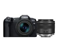 Canon EOS R8 + RF 24-50mm F/4.5-6.3 IS STM + RF 35mm F/1.8 IS Macro STM | ✅ Scheda di memoria 64GB gratuita