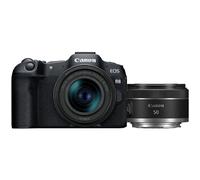 Canon EOS R8 + RF 24-50mm f/4.5-6.3 IS STM + RF 50mm f/1.8 STM