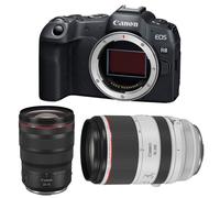 CANON EOS R8 + RF 24-70 mm f/2,8 L IS USM + RF 70-200 mm f/2,8 L IS USM - Nouvo