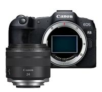 Canon EOS R8 + RF 24mm F/1.8 Macro IS STM | ✅ Scheda di memoria 64GB gratuita