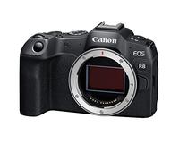Canon EOS R8 Smartchoice Full-Frame 24,2 MP Mirrorless Corpo della fotocamera | Registrazione video Full HD 4K | (nero)