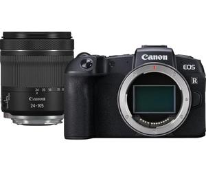 Canon EOS RP Fotocamera Mirrorless Full Frame 26,2MP + RF 24-105mm F4-7.1 | Mirrorless full-frame 26,2 MP per ritratti e paesaggi; obiettivo RF 24-105mm versatile, messa a fuoco Dual Pixel CMOS AF