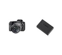 Canon EOS RP + RF 24-105 mm F4-7.1 IS STM, Nero & LP-E17 Batteria Ricaricabile Nero/Antracite