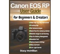 Canon EOS RP User Guide: Step-by-Step Instructions, Essential Features, and Practical Tips to Master Your Camera for Beginners & Creators