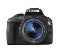 Canon EOS100D / Rebel SL1 / EOS KISS X7 Fotocamera digitale, 18,4 Megapixel, display da 3 pollici
