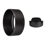Canon EW-53 Paraluce per EF-M 15-45mm f/3.5-6.3 IS STM, Nero & ET-54B Paraluce per EF-M 55-200 mm f/4,5-6,3 IS STM, Nero/Antracite