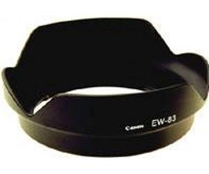 Canon EW-83E Paraluce per Obiettivo Compatibile con EF 16-35/2,8 L USM / EF 17-40/4 L USM / EF-S 10-22