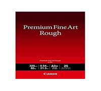 Canon Fine Art Rough 4562C004, 320 g/m2, A3+, 25pz, opaco, getto d'inchiostro, bianco, carta fotografica