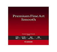Carta Canon Premium Fine Art Smooth FA-SM2 A4 - 25 fogli