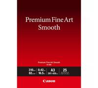 Canon Fa-sm 2 Premium Fineart A3 Paper 310g 25 Units Bianco