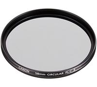 Canon Filtro Polarizzatore Circolare, 58 mm