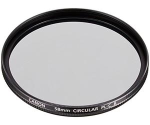 Canon Filtro Polarizzatore Circolare, 58 mm
