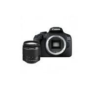 Canon EOS 2000D + EF-S 18-55mm f/3.5-5.6 III Kit fotocamere SLR 24,1 MP CMOS 6000 x 4000 Pixel Nero