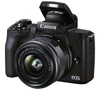 Canon EOS M50 Mark II + M15-45 S EU26 MILC 24,1 MP CMOS 6000 x 4000 Pixel Nero