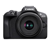 Canon EOS R100 + RF-S 18-45mm F4.5-6.3 IS STM Kit MILC 24,1 MP CMOS 6000 x 4000 Pixel Nero