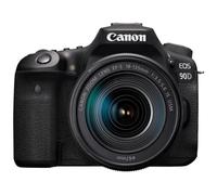 Canon EOS 90D + EF-S 18-135mm f/3.5-5.6 IS USM Kit fotocamere SLR 32,5 MP CMOS 6960 x 4640 Pixel Nero