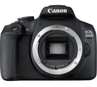 Canon EOS 2000D + EF-S 18-55mm f/3.5-5.6 III Kit fotocamere SLR 24,1 MP CMOS 6000 x 4000 Pixel Nero