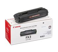 Canon FX 3 TONER Nero, Rendimento 2.700 Pagine, Imballo in cartone