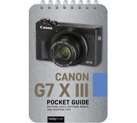Canon G7 X III: Pocket Guide