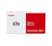 Canon Genuine 070 Black Toner Cartridge Compatibile con MF465dw, MF462dw, LBP247dw, LBP246dw
