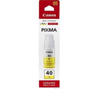 Canon GI 40 Y - Yellow - original - ink refill - for PIXMA G5040, G6040, G7040,