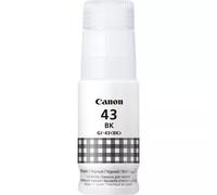CANON GI-43 BK EMB Black Ink Bottle NEW