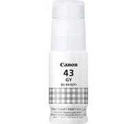 Canon Gi 43 GY Grau original Nachfülltinte Originale Cartuccia di 4707C001