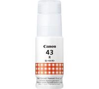Canon Gi 43 r rosso original Nachfülltinte Originale Cartuccia di 4716C001