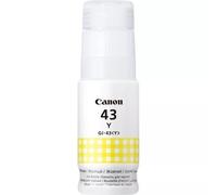 Canon GI-43Y Originale (GI-43 Y EMB YELLOW INK BOTTLE - .) NEW