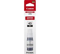Canon GI-45BK cartuccia d'inchiostro 1 pz Originale Nero (GI-45 BK EMB BLACK INK BOTTLE - )