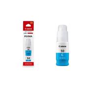 CANON GI-50 3403C001 FLACONE INCHIOSTRO ORIGINALE 70ml 7700pagine CIANO