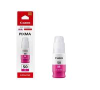 CANON GI-50 3404C001 FLACONE INCHIOSTRO ORIGINALE 70ml 7700pagine MAGENTA