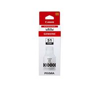 CANON GI-51 4529C001 FLACONE INCHIOSTRO ORIGINALE 170ml 6000pagine BK NERO