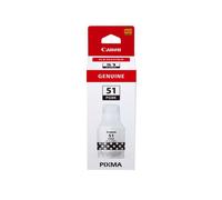 CANON GI-51 BOTTIGLIA DI INCHIOSTRO ORIGINALE BK NERO 170ml 6000 pagine