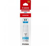 Canon GI-51C, Resa elevata, Flacone d'inchiostro, Ciano (GI-51 C EUR)