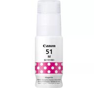 Canon gi-51m, resa elevata, flacone d'inchiostro, magenta