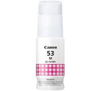 Canon GI-53 M Serbatoio compatibile , Inchiostro DYE Magenta, 8.000 pagine , 60ml PER CANON PIXMA G550 / PIXMA G650