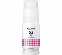 canon gi-53m magenta 4681c001 serbatoio flacone inchiostro originale per canon pixma g650,g550 gi53 capacità 60ml
