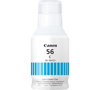 ORIGINALE Canon Cartuccia d'inchiostro ciano GI-56c 4430C001 14000 pagine 135ml