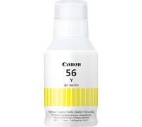 Canon flacone d'inchiostro gi-56y, giallo