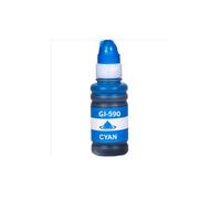 Canon GI-590 C ciano (cyan) cartuccia compatibile