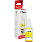 CANON GI-590 INCHIOSTRO ORIGINALE BK C M Y KIT 135 / 70 ml