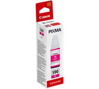 CANON GI-590 INCHIOSTRO ORIGINALE BK C M Y KIT 135 / 70 ml