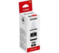 CANON GI-590 INCHIOSTRO ORIGINALE BK C M Y KIT 135 / 70 ml