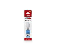 Canon GI40C adatto per G5040 Inchiostro ciano 3400C001 70ml 7700 Lati