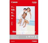 Canon GP-501 Carta Fotografica Lucida Formato 10x15cm (10 fogli)