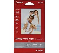 Canon GP-501 Carta Fotografica Lucida Formato 10x15cm (50 fogli) - 200g/m²