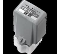 ORIGINALE Canon Cartuccia d'inchiostro Grigio PFI-4100gy 6783C001 80ml